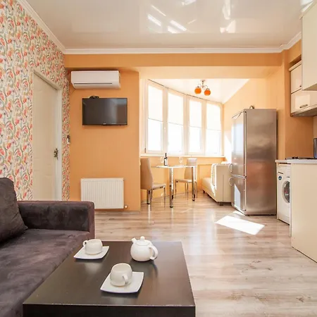 Mimi Rent & Lev Tolstoi Apartaments Chisinau Exterior photo