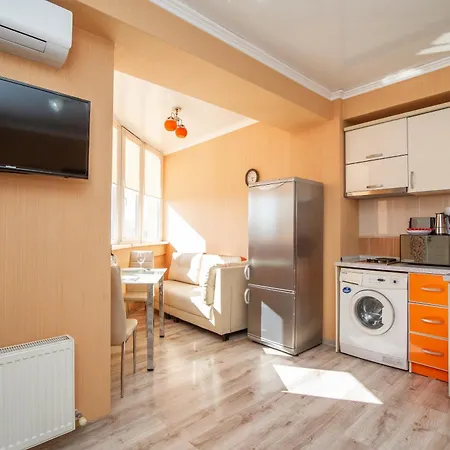 Mimi Rent & Lev Tolstoi Apartaments Chisinau Exterior photo