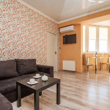 Mimi Rent & Lev Tolstoi Apartaments Chisinau Exterior photo