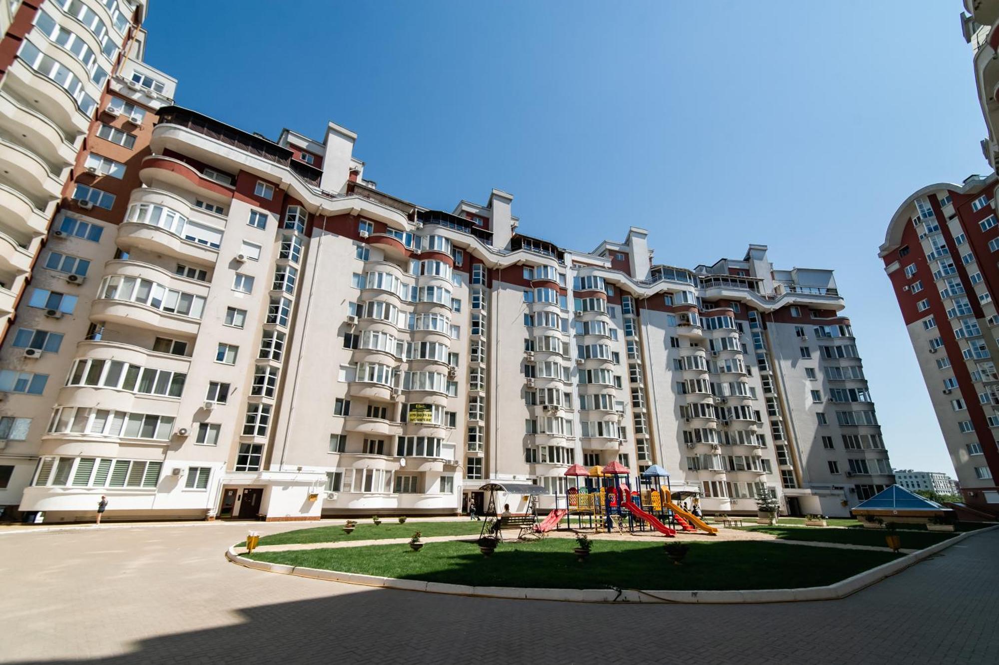 Apartment Mimi Rent & Lev Tolstoi Chisinau